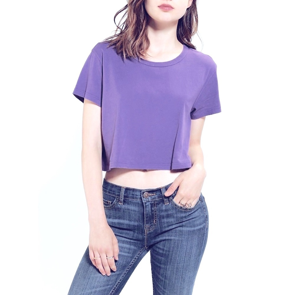 Truly Madly Deeply Cropped Tank